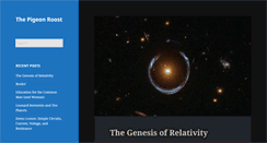 Desktop Screenshot of pigeonroost.net